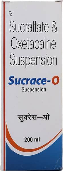 Sucrace O Bottle Of 200ml Suspension
