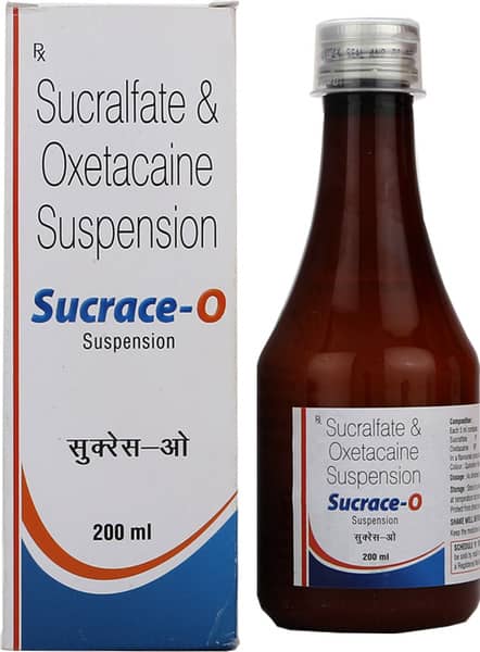 Sucrace O Bottle Of 200ml Suspension