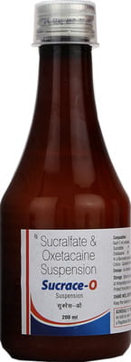 Sucrace O Bottle Of 200ml Suspension