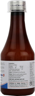 Sucrace O Bottle Of 200ml Suspension