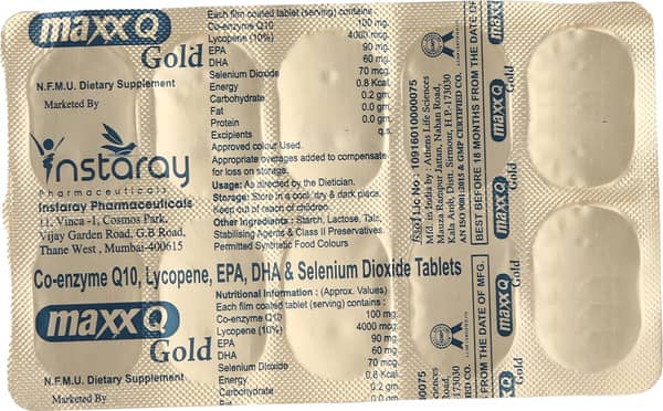 Maxx Q Gold Tablet