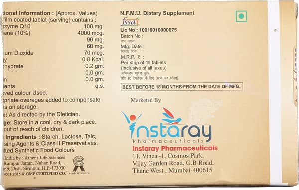 Maxx Q Gold Tablet