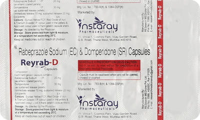 Reyrab D Strip Of 10 Capsules