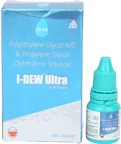 I Dew Ultra Bottle Of 10ml Eye Drops