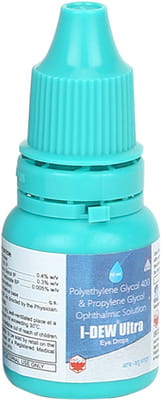 I Dew Ultra Bottle Of 10ml Eye Drops