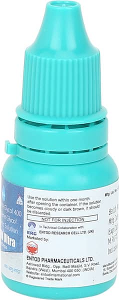 I Dew Ultra Bottle Of 10ml Eye Drops