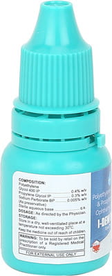 I Dew Ultra Bottle Of 10ml Eye Drops