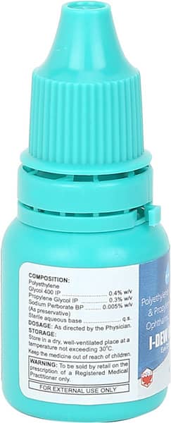 I Dew Ultra Bottle Of 10ml Eye Drops