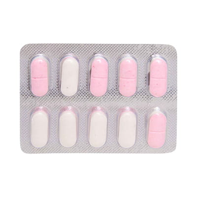 Glimiprime Mp 2mg Strip Of 10 Tablets
