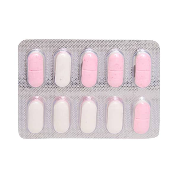 Glimiprime Mp 2Mg Strip Of 10 Tablets
