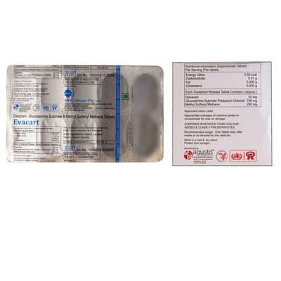 Evacart Strip Of 10 Tablets