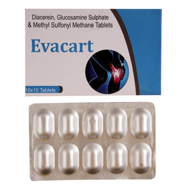 Evacart Strip Of 10 Tablets