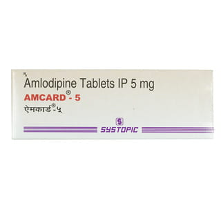 Amcard-5 Tablet