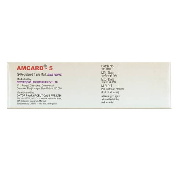 Amcard-5 Tablet