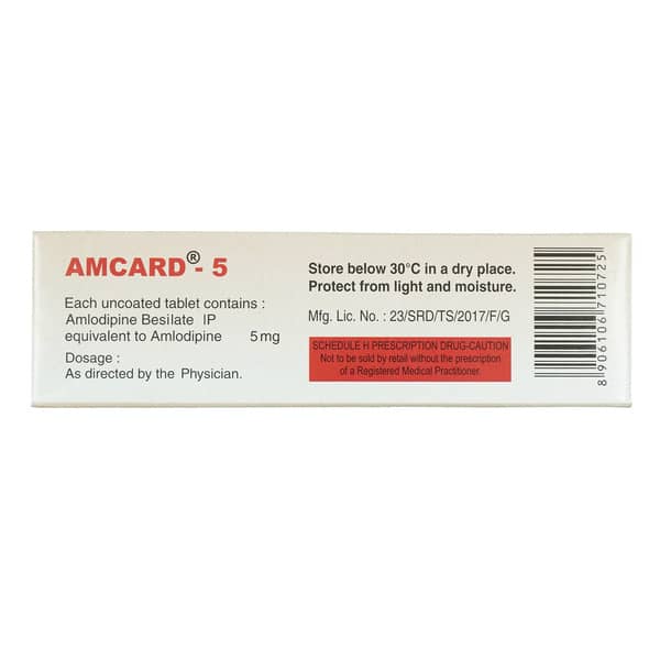 Amcard-5 Tablet