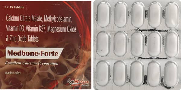 Medbone Forte Strip Of 15 Tablets