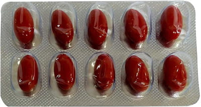 Quzo Strip Of 10 Capsules