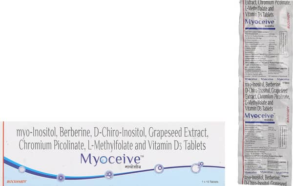 Myoceive Strip Of 10 Tablets
