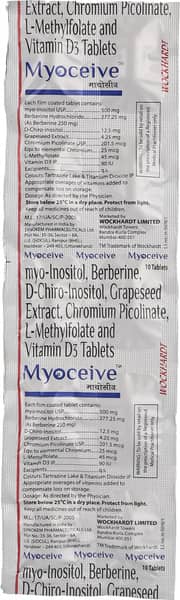 Myoceive Strip Of 10 Tablets