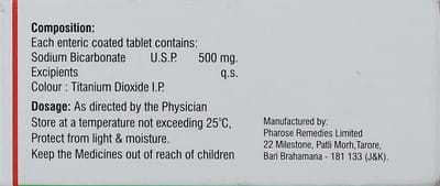 Sobisafe 500mg Strip Of 10 Tablets