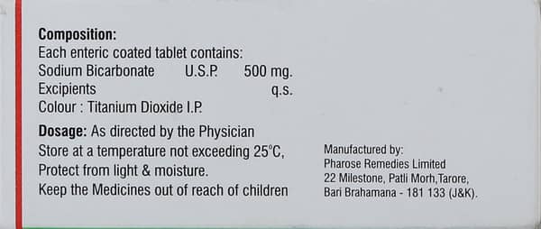Sobisafe 500mg Strip Of 10 Tablets