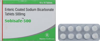Sobisafe 500mg Strip Of 10 Tablets