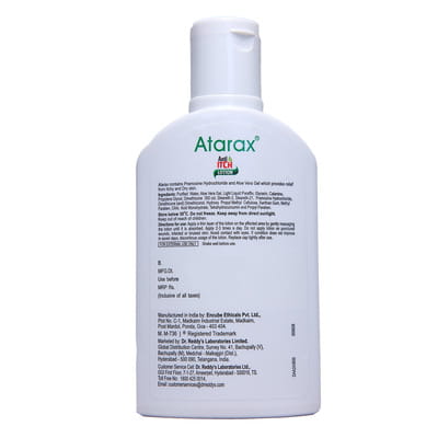 Atarax Anti Itch Lotion | Bottle | 100 Ml