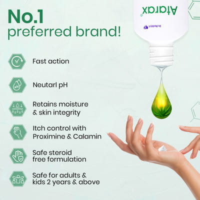 Atarax Anti Itch Lotion | Bottle | 100 Ml
