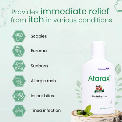 Atarax Anti Itch Lotion | Bottle | 100 Ml