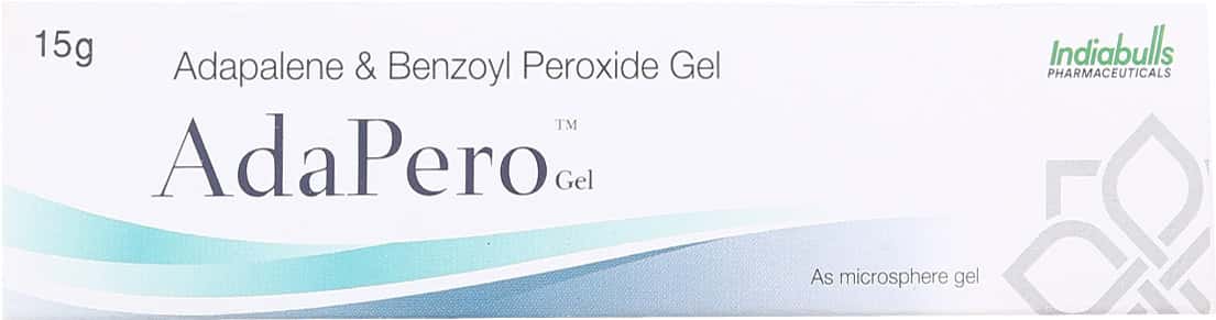 Adapero Tube Of 15gm Gel: Uses, Side Effects, Price & Dosage | PharmEasy