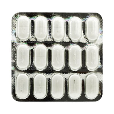 Defical Strip Of 15 Tablets