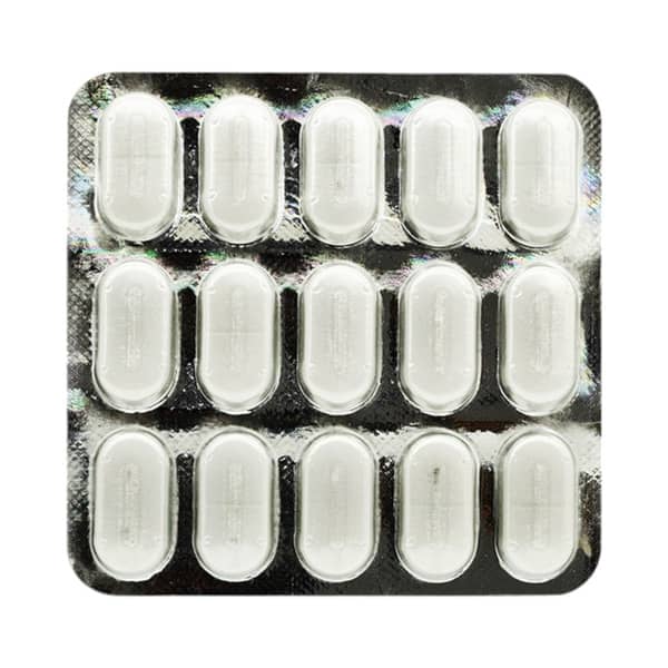 Defical Strip Of 15 Tablets