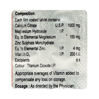 Defical Strip Of 15 Tablets