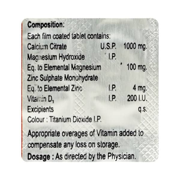 Defical Strip Of 15 Tablets