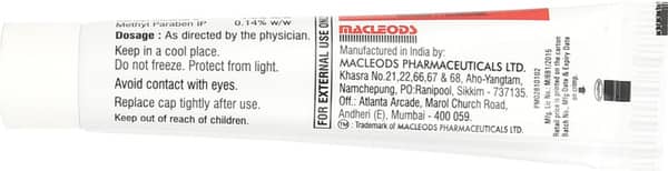 Lt Mac 1% Tube Of 10Gm Cream