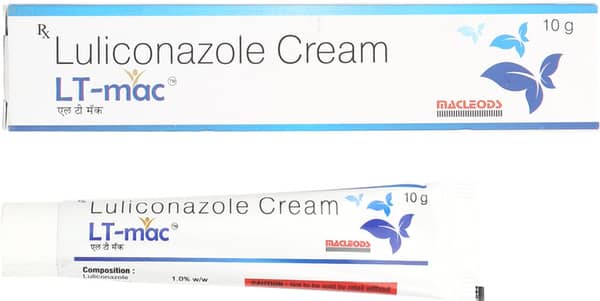 Lt Mac 1% Tube Of 10Gm Cream