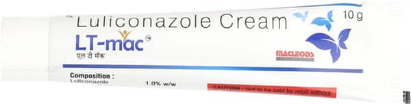 Lt Mac 1% Tube Of 10Gm Cream