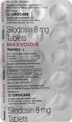Maxvoid 8mg Strip Of 15 Tablets