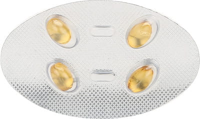 Raymin D3 60k Strip Of 4 Softgel Capsules