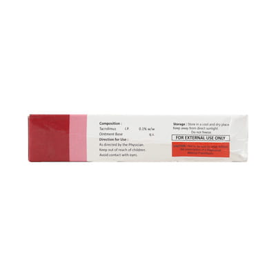 Biomus Forte 0.1% Tube Of 10gm Ointment