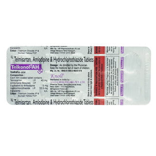 Telkonol Ah Strip Of 10 Tablets