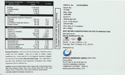 J Tone C2 Strip Of 10 Tablets