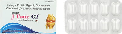 J Tone C2 Strip Of 10 Tablets