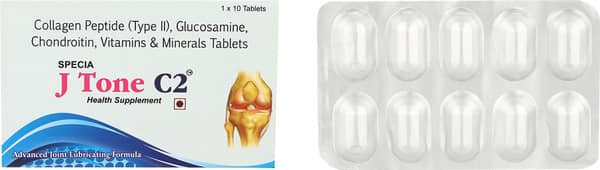 J Tone C2 Strip Of 10 Tablets