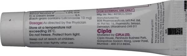 Ludura 1% Tube Of 20gm Cream