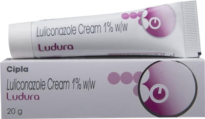 Ludura 1% Tube Of 20gm Cream