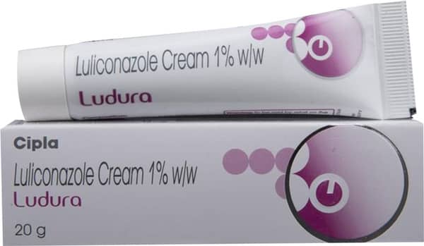 Ludura 1% Tube Of 20gm Cream