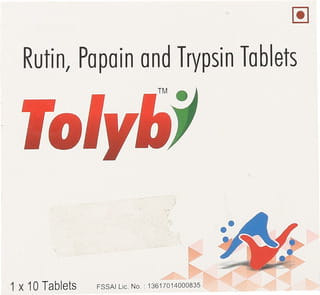 Tolyb Strip Of 10 Tablets