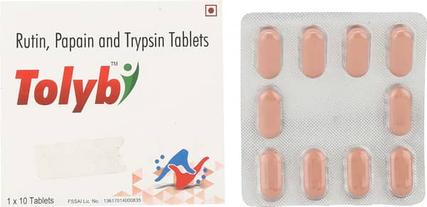 Tolyb Strip Of 10 Tablets