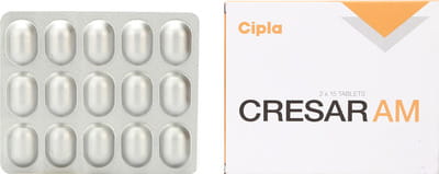 Cresar Am 40mg Strip Of 15 Tablets